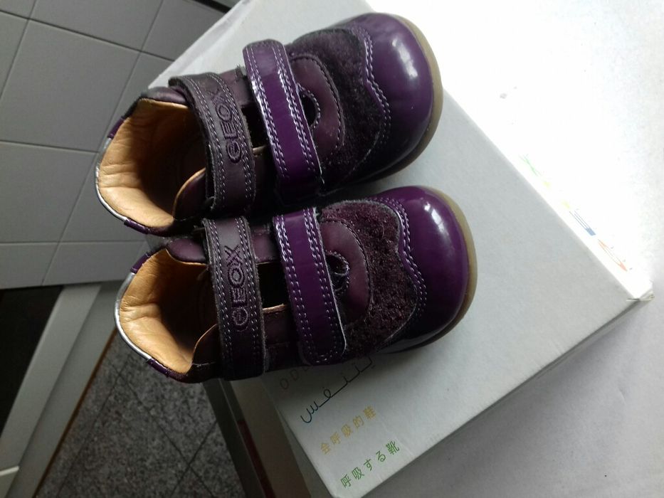 Botas Geox menina nr 21