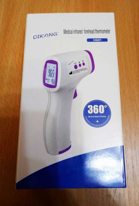 Безконтактний цифровий термометр