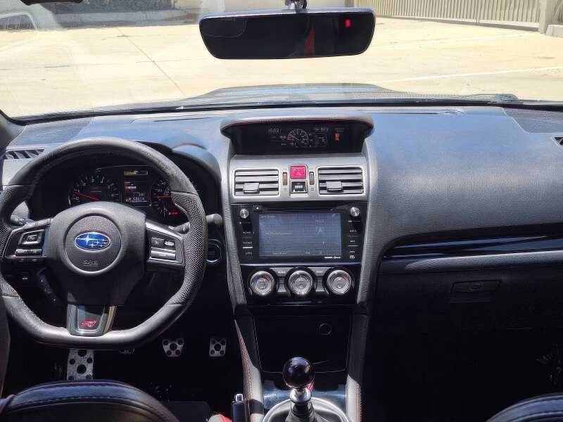 2018 Subaru WRX STI