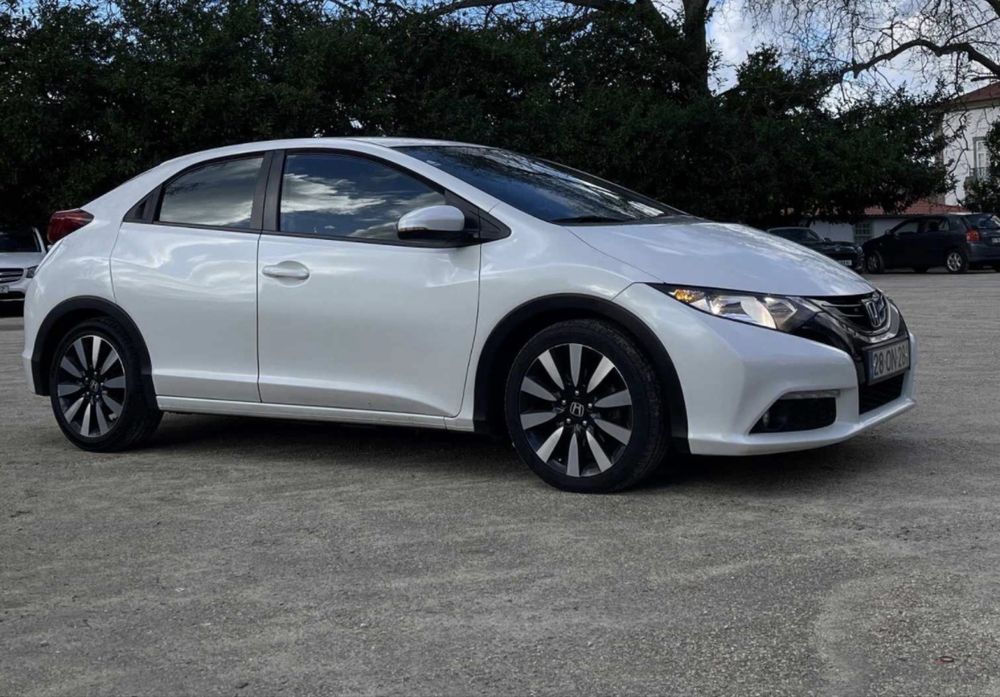 Honda Civic 1.6 idtec