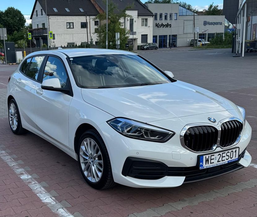 BMW Seria 1 BMW seria 1,120d F40 automat, odstąpię leasing