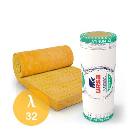 Wełna mineralna URSA 150mm PLATINUM 0,32 3,375m2 RADOM