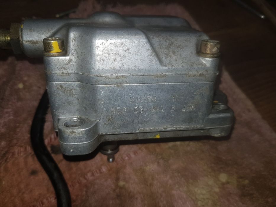 Nastawnik pompy wtryskowej 1.9 tdi