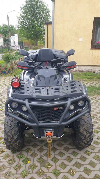 Quad Odes 650 Pathcross max pro