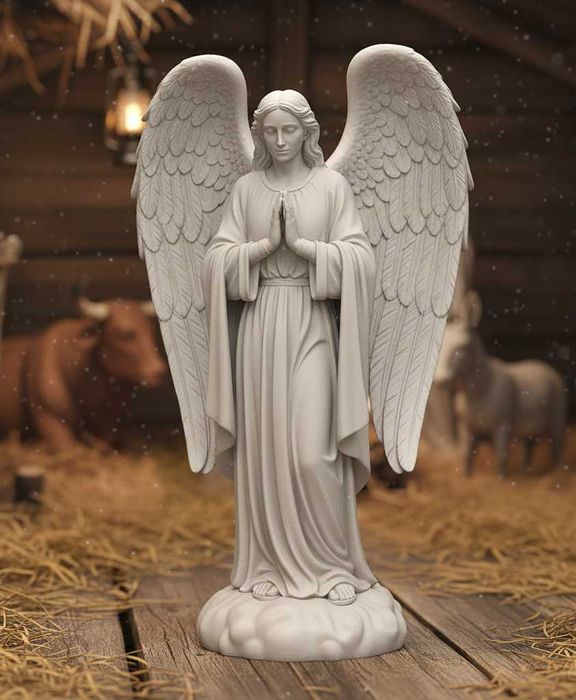 Архангел Гавриїл - фігурка 15 см (3D друк)