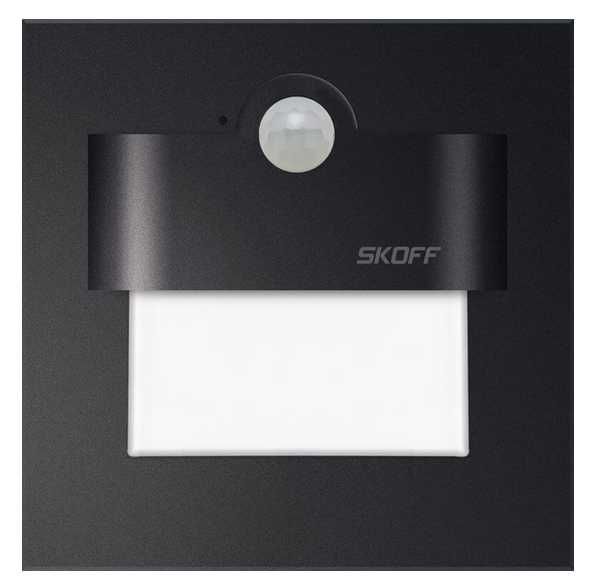 Oprawa Tango LED z czujnikiem ruchu, b.zimna 230V Skoff - MM-TAN-D-W