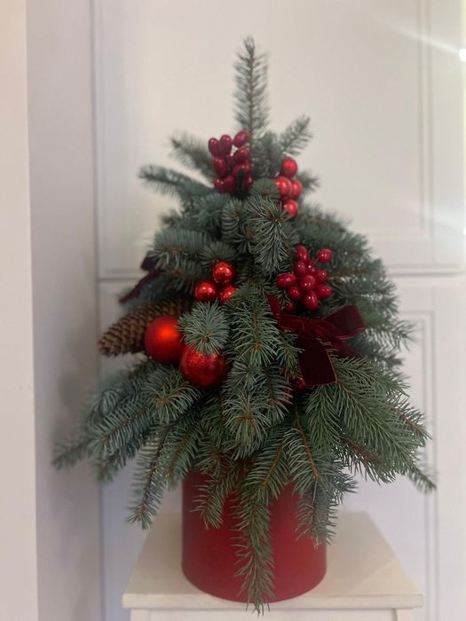 Ozdoba świąteczna, stroik, choinka