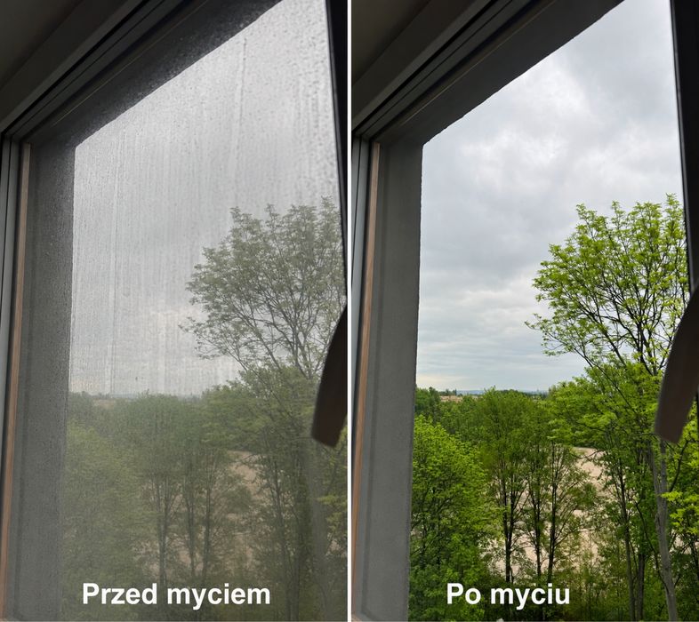 Sprzątanie mieszkań, mycie okien