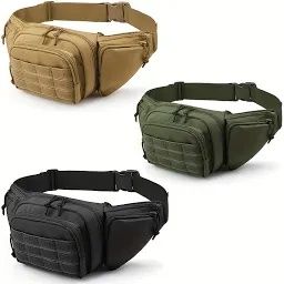 Бананка тактическая сумка на плечо. Распродажа. Опт.