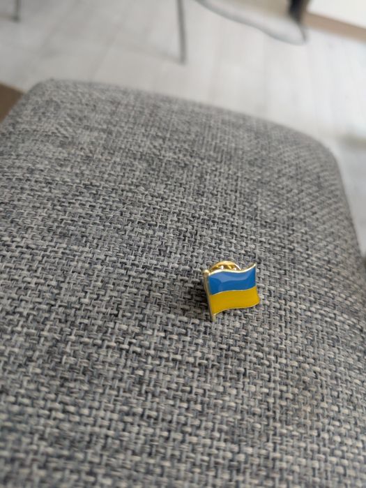 Przypinka flaga Ukrainy