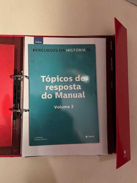 "Percursos  História 10" - História 10º ano - NOVO - PROJETO PROFESSOR