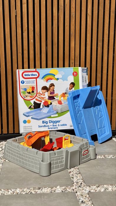 Little Tikes Plac Budowy piaskownica
