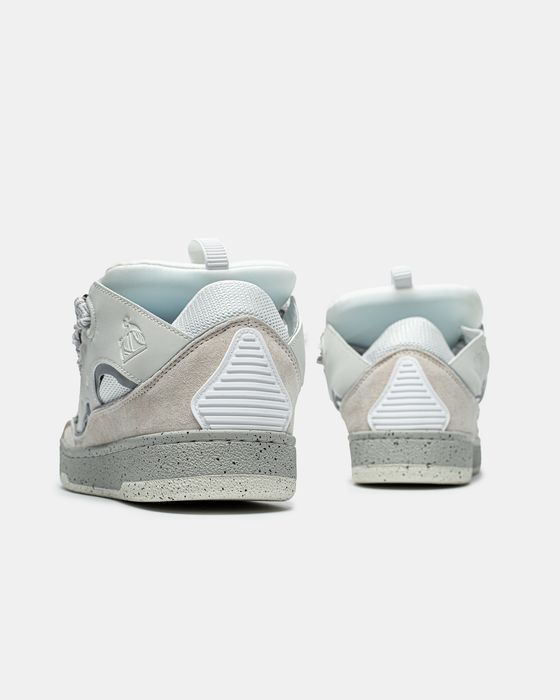 Кросівки Lanvin Curb White/Grey premium | Кроссовки чоловічі жіночі