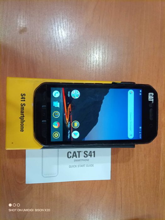 Смартфон CAT S41