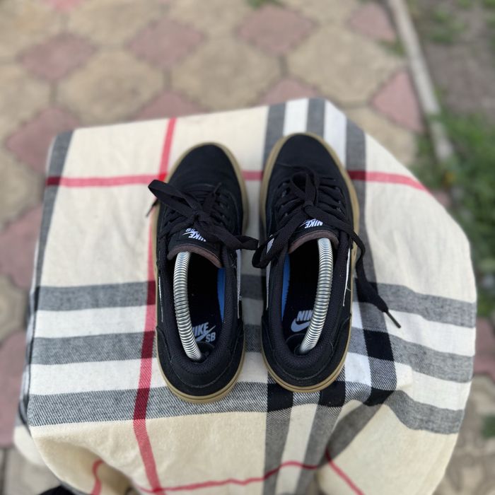 Кеды Nike SB Chron 2 Black/Brown, 38 размер, Оригинал, Кеди