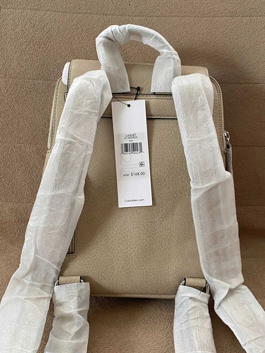 Рюкзак жіночий Calvin Klein Elaine Bubble Lamb оригінальний