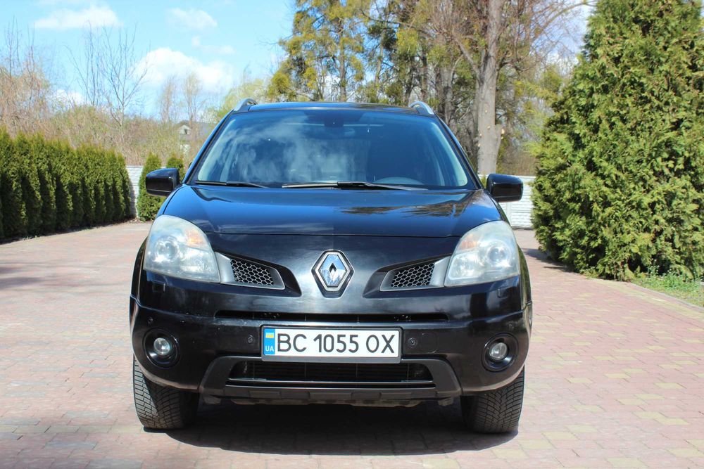 Renault Koleos 2008 2.0 дизель, рідна фарба