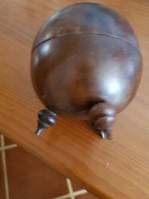 Guarda Jóias de madeira