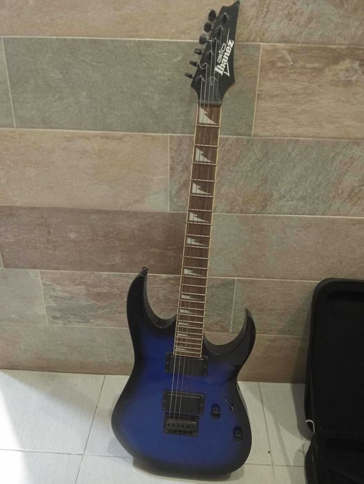 Guitarra Ibanez Azul