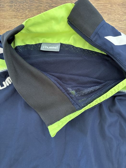 Bluza kurtka piłkarska sportowa  hummel rozm. S