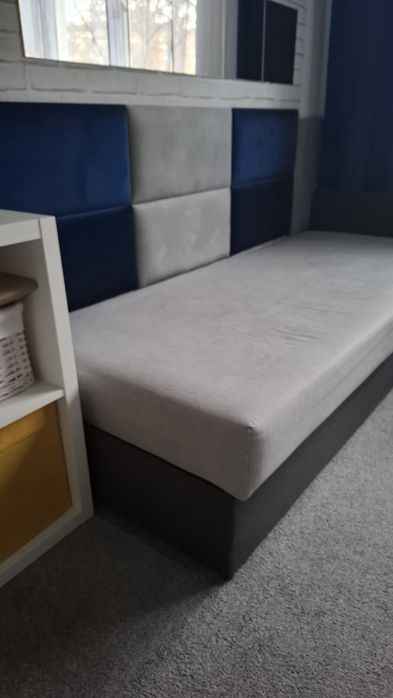 Jednoosobowe łóżko Agata meble