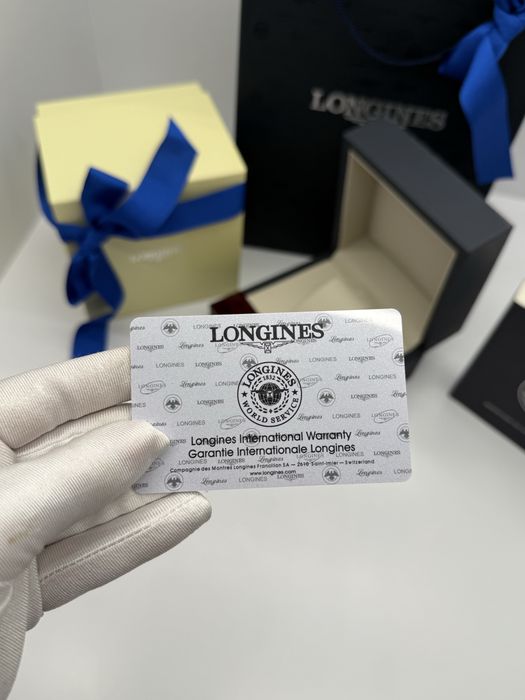 Коробок під годинник Longiness.Лонгінес.Новий.З оригінальним пакетом.