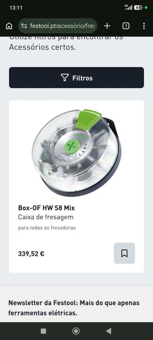 Máquinas e ferramentas