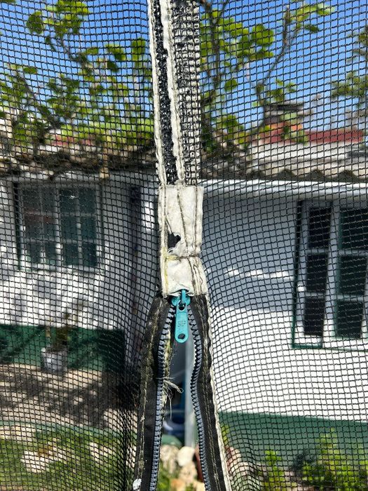 Trampolim 360cm com rede de proteção