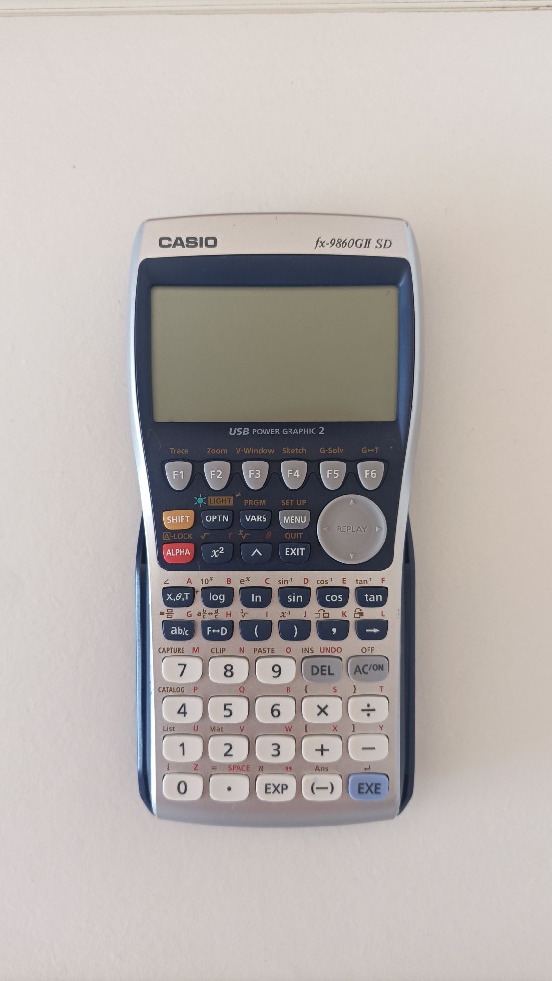 Calculadora Grafica CASIO FX 9860GII SD Rio de Mouro OLX.pt
