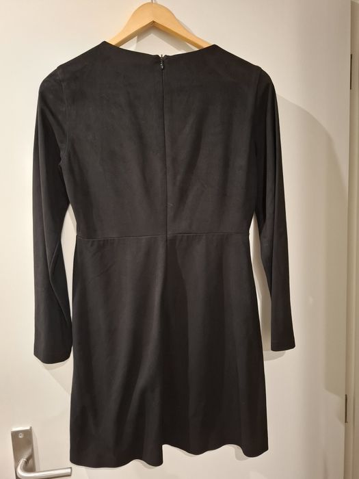 Vestido preto Zara