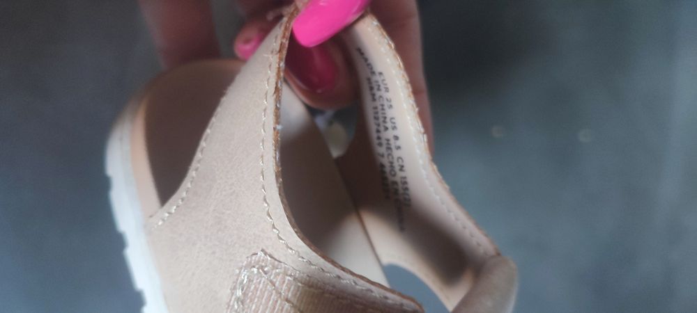 Sandałki dla dzieci H&M