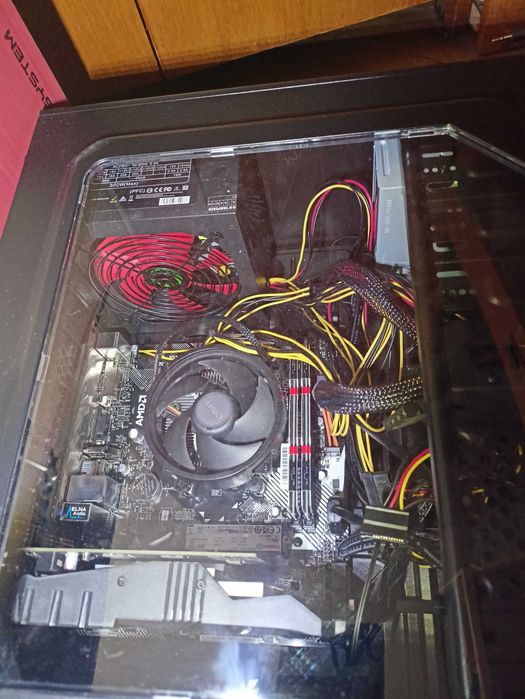 Продам ігровий пк Ryzen™ 3, 16 Гб ОЗУ, NVIDIA GeForce® GTX 760 Ti 4Gb