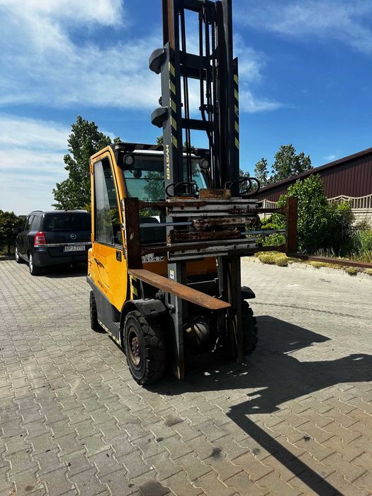 wózek widłowy diesel HYSTER H2.5FT 2500kg 4.30m YANMAR 48.5kW przesuw