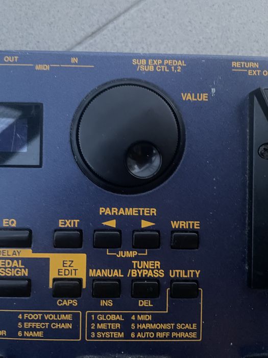 multiefekt/procesor Boss GT-3