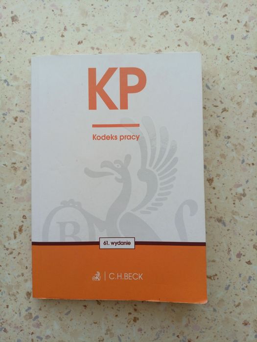 Kodeks pracy C.H.Beck wyd.61.