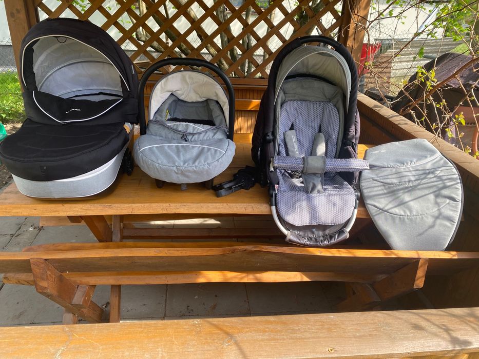 Wózek dziecięcy 3w1