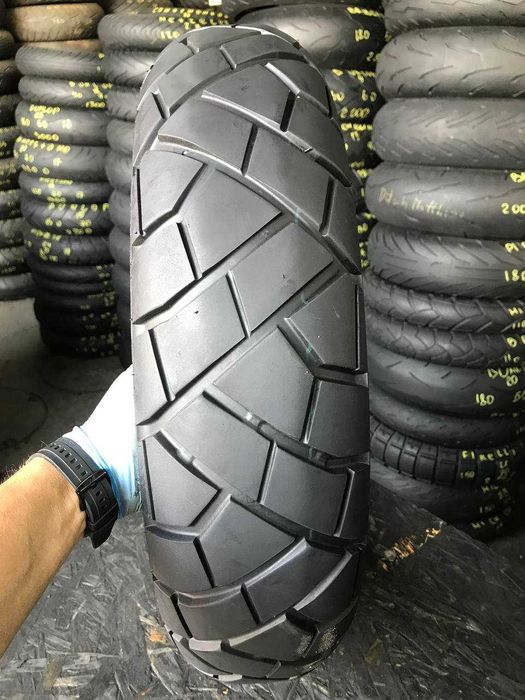 Мото шини б/в 150/70 R17 Dunlop Trailmax Mixtour (3214М)