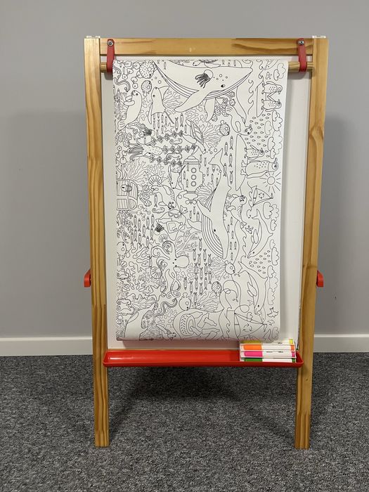 Tablica dla dzieci IKEA MALA z dodatkami