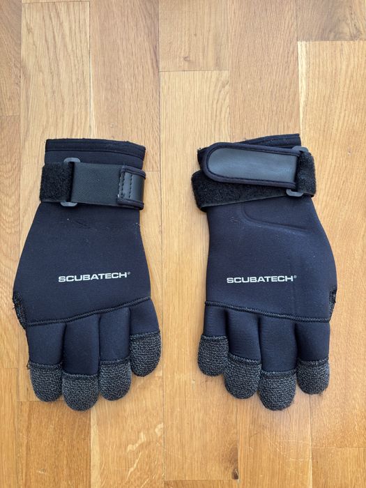 Pianka (ocieplacz) Bare Arctic 7mm, rękawice