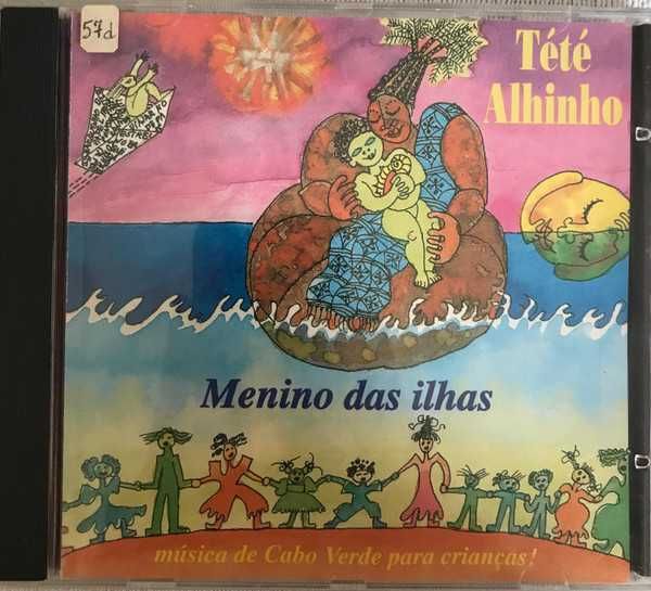 Tété Alhinho – "Menino Das Ilhas" CD