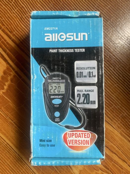 Толщиномер Allosun EM2271A