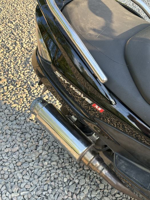 Suzuki skywave type m