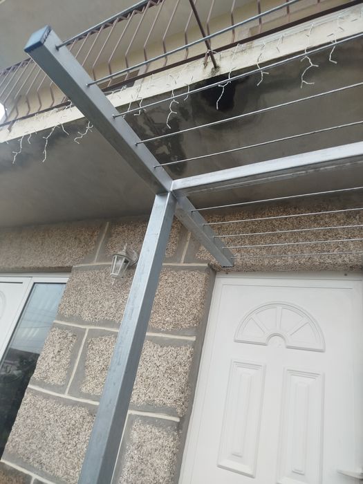 Vendo estendais novos em tubo galvanizado