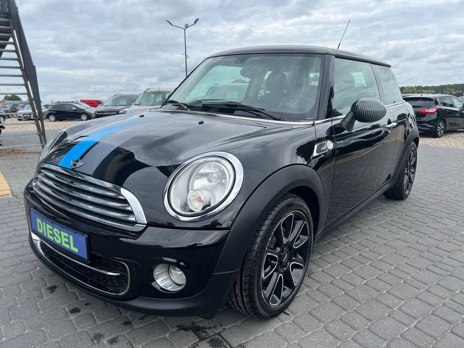 MINI Cooper 1.6tdi 112km / Klimatronic / Navi / Serwis