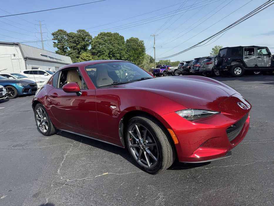 Mazda MX-5 Miata RF Grand Touring      2019