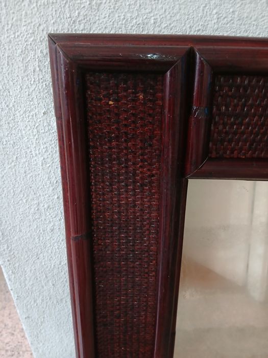 Espelho em Madeira para restauro para trocar o vidro