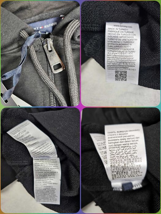 Dres męski Tommy Hilfiger nowość czarny granat hit