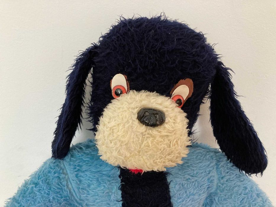 Peluche Cão Grande - 80 cm