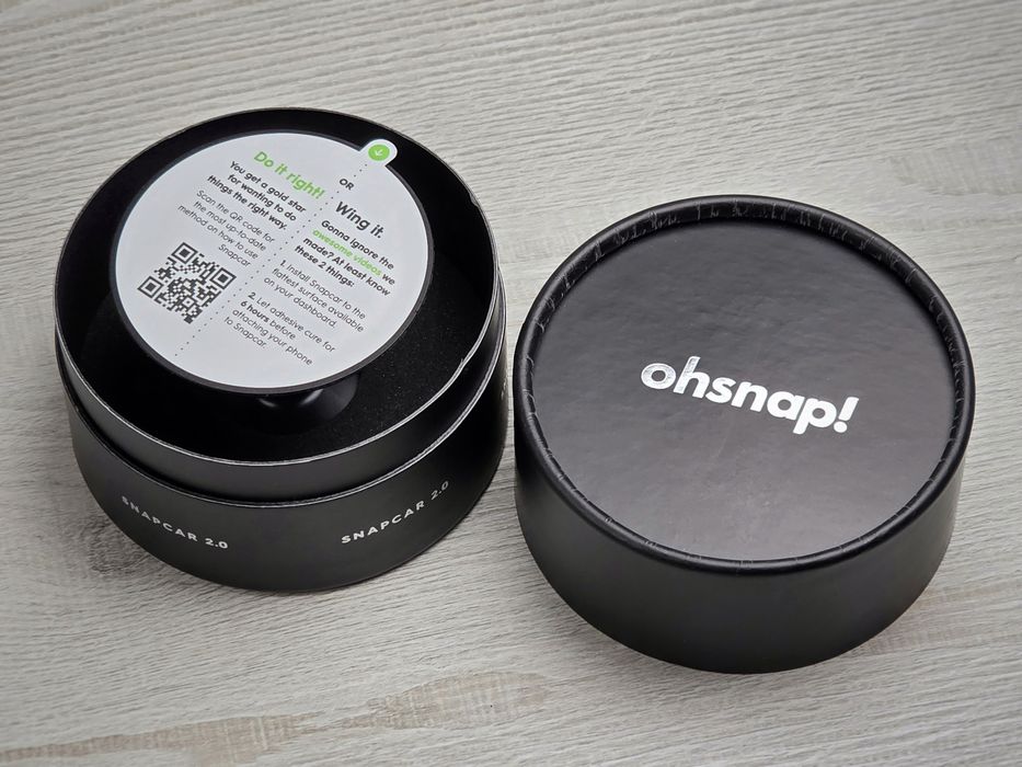 Автокріплення для смартфону ohsnap! Snap Car Mount Snapcar 2.0 MagSafe