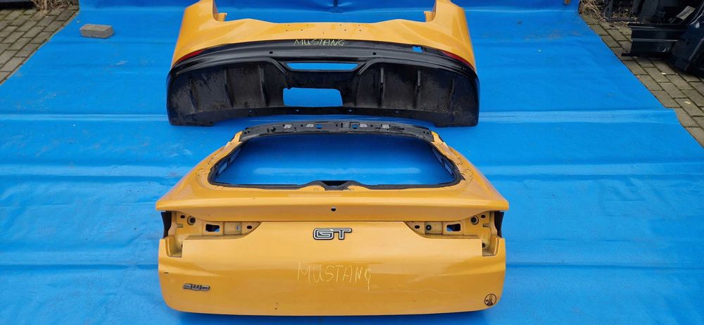 Ford Mustang Mach-E Крышка багажника / Кришка багажника